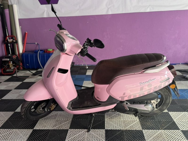 二手钱江菲诺125