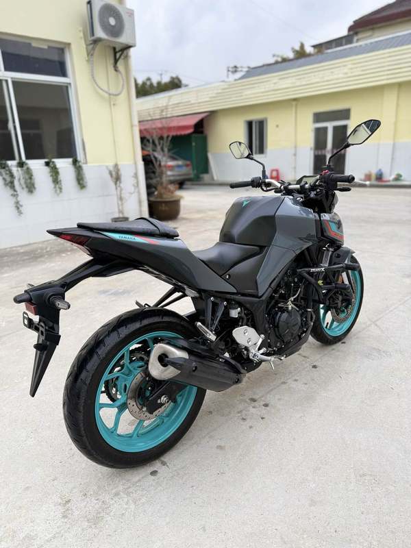 二手雅马哈MT-03
