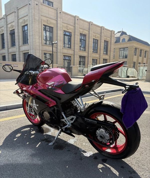 二手张雪机车500RR