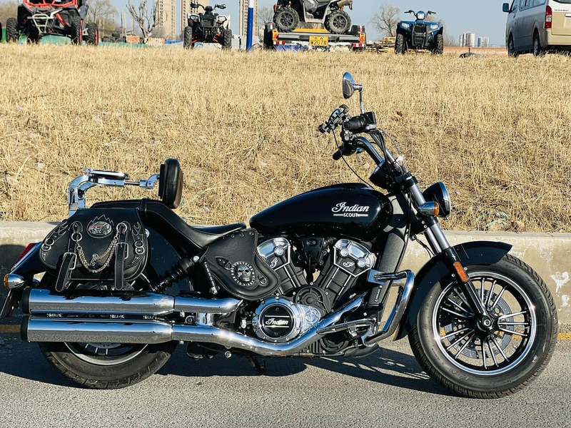 二手印第安侦察兵 Scout 