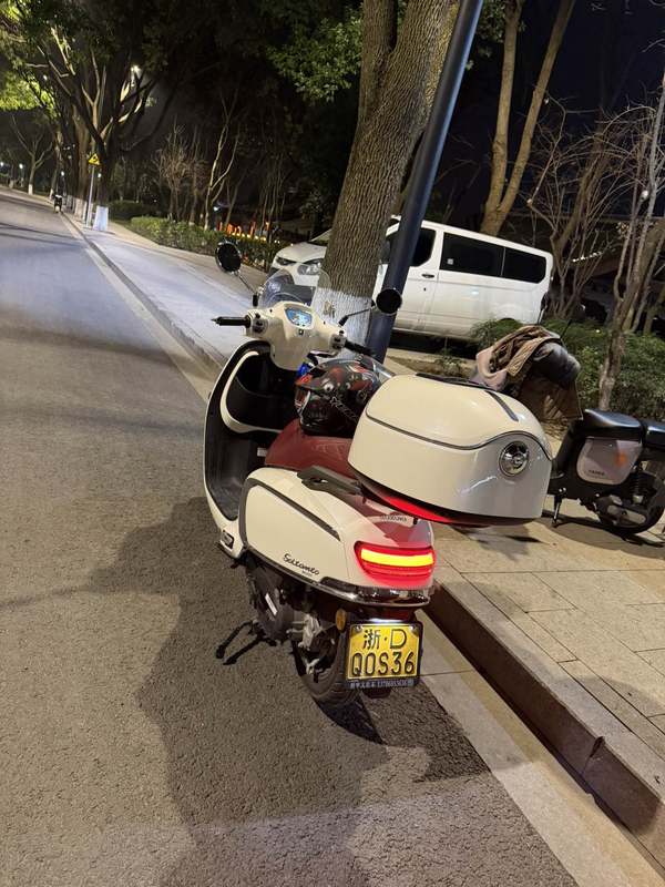 二手济南铃木US125