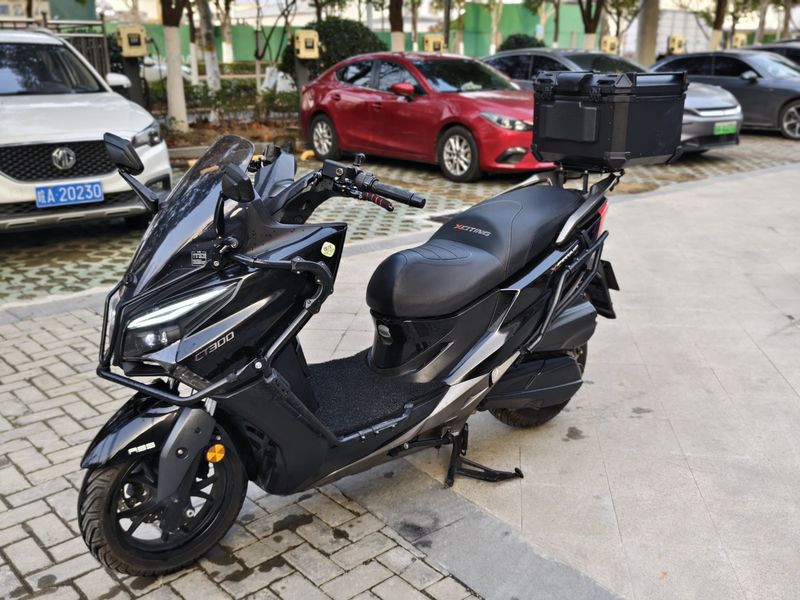 二手光阳赛艇 CT300