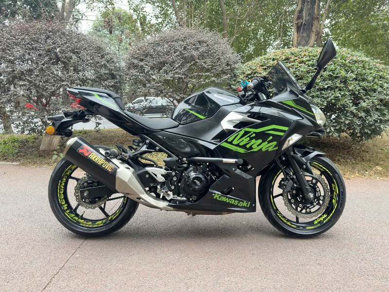 二手川崎Ninja 400