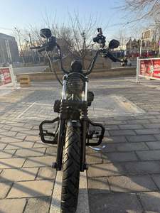 二手哈雷戴维森Iron883 硬汉