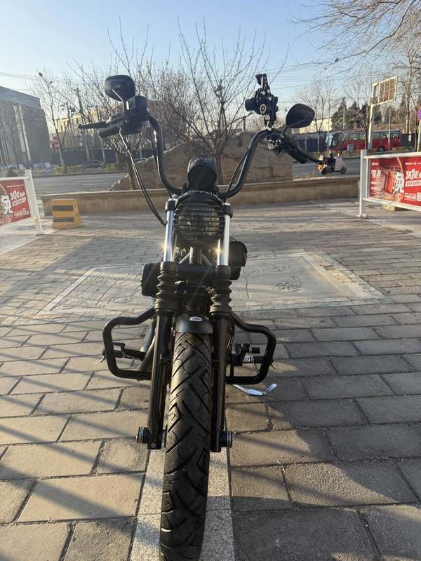 二手哈雷戴维森Iron883 硬汉