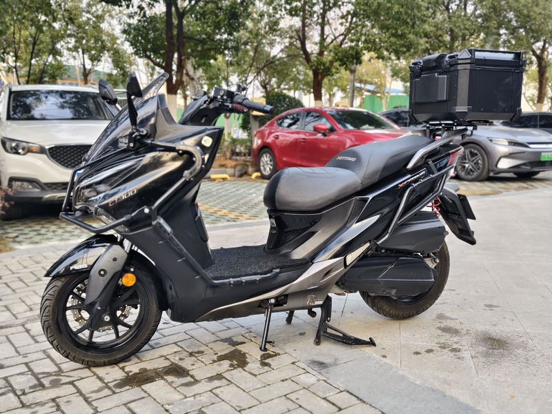 二手光阳赛艇 CT300