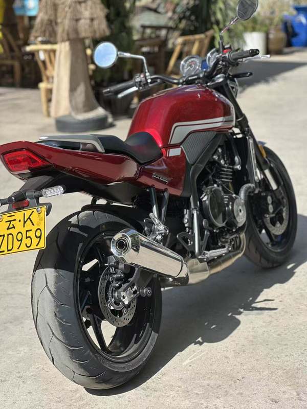 二手张雪机车500F