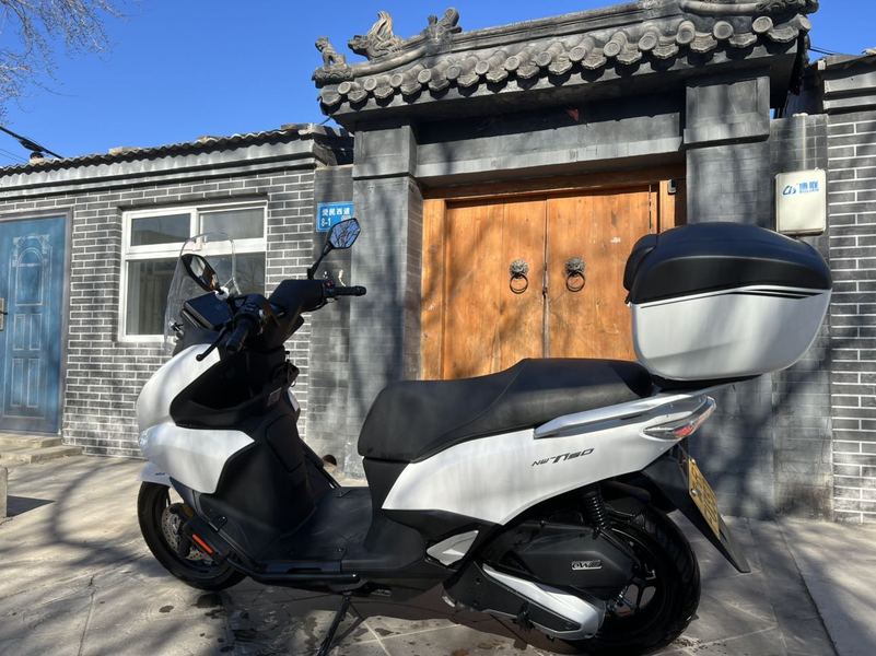 二手五羊本田NWT150