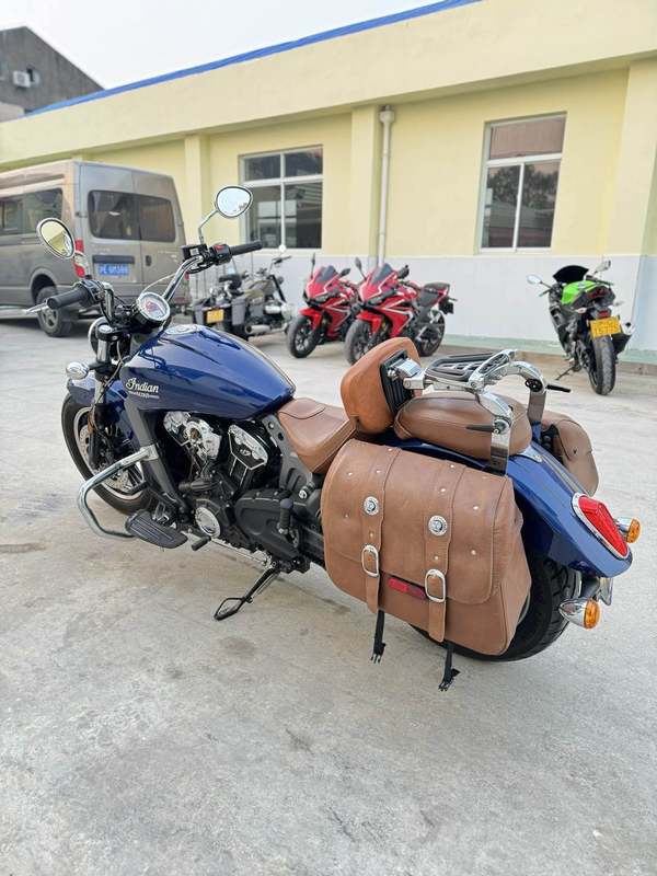 二手印第安侦察兵 Scout 