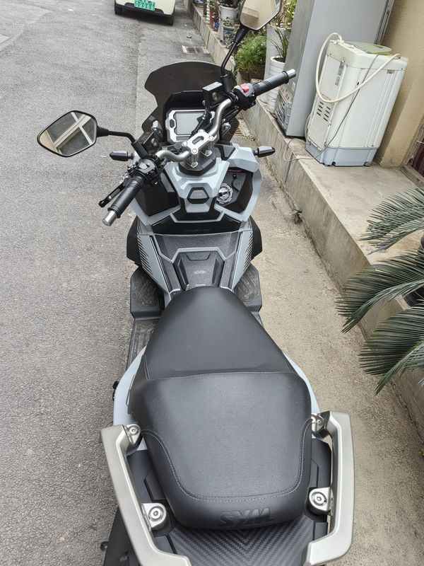 二手三阳哈士奇 Husky ADV150