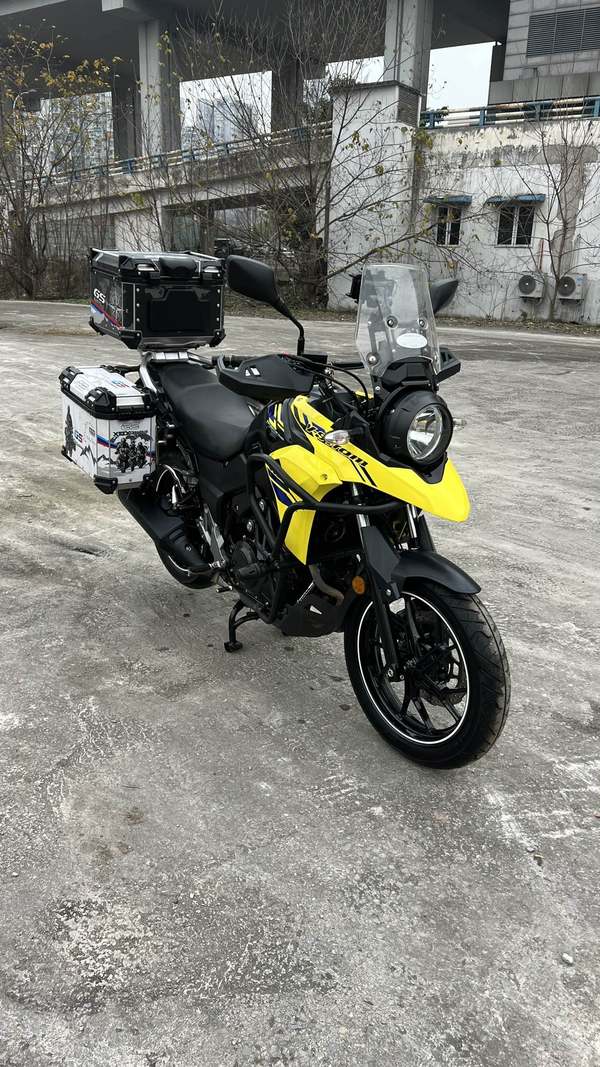 二手豪爵铃木DL250