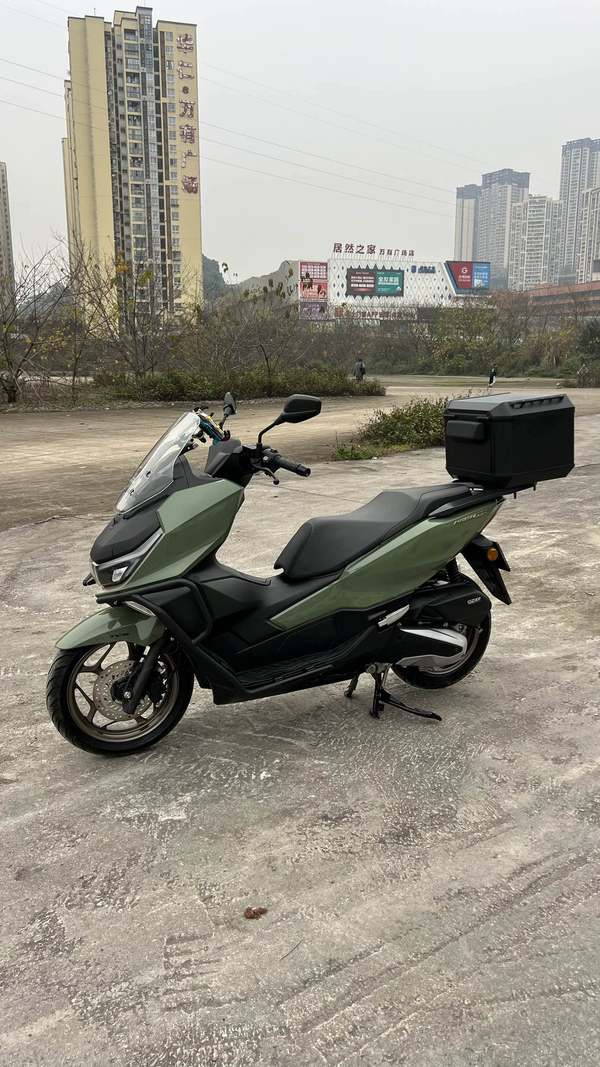 二手新大洲本田NS150GX