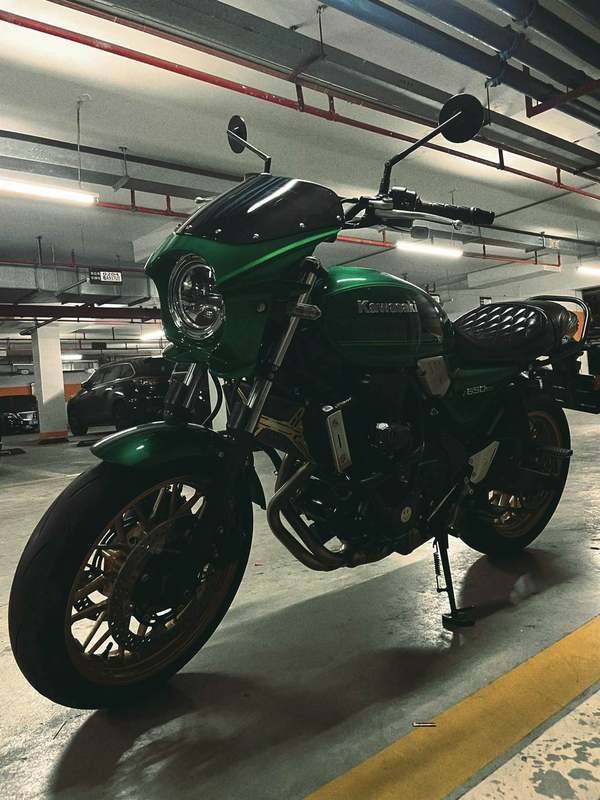 二手川崎Z650RS