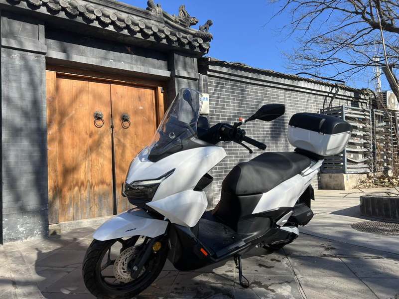 二手五羊本田NWT150