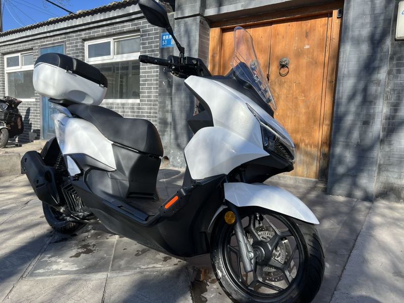 二手五羊本田NWT150