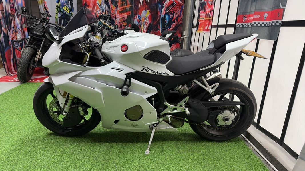 二手张雪机车500RR