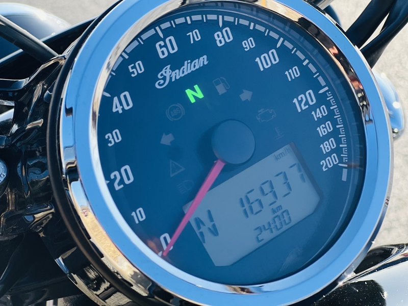 二手印第安侦察兵 Scout 