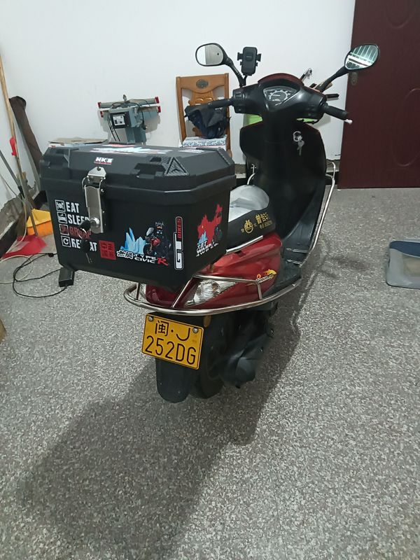 二手五羊本田喜致125