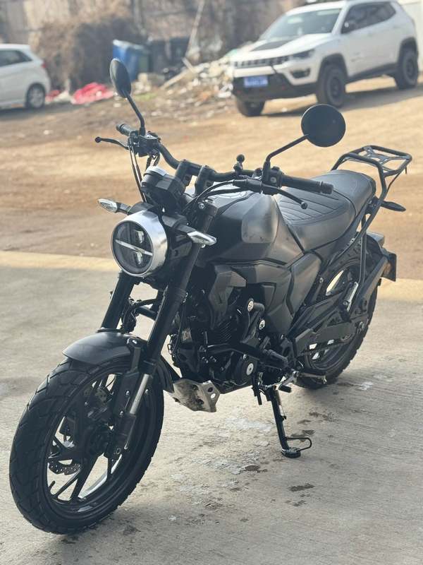 二手五羊本田鸷道 CB190SS