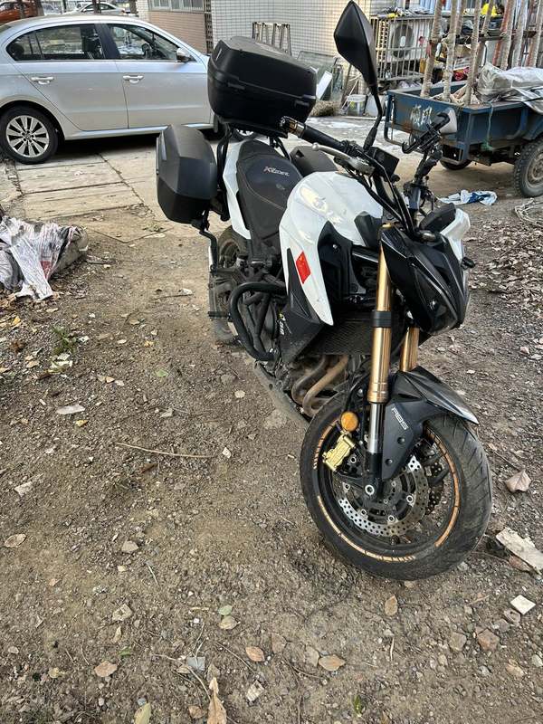 二手光阳KRider 400