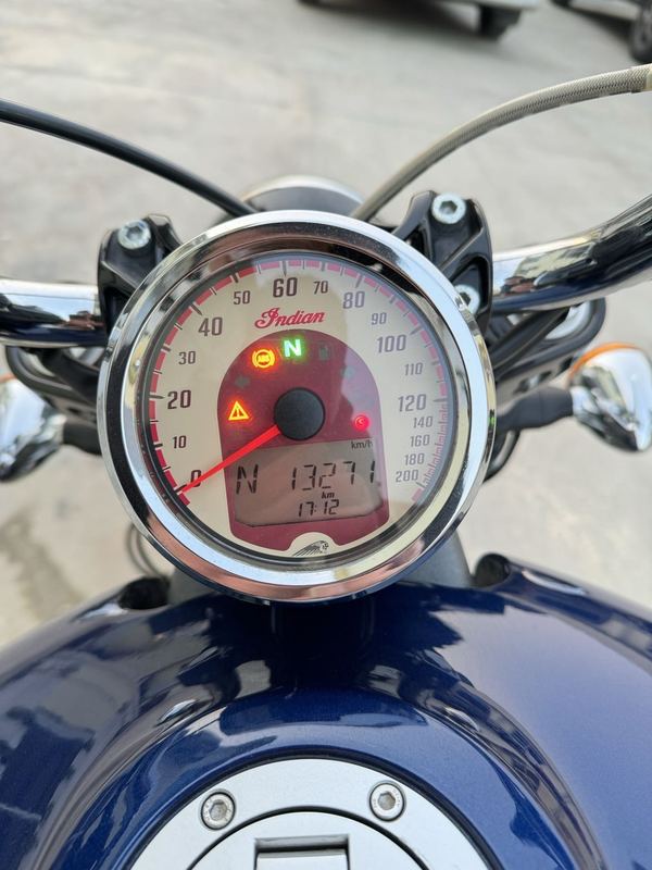 二手印第安侦察兵 Scout 