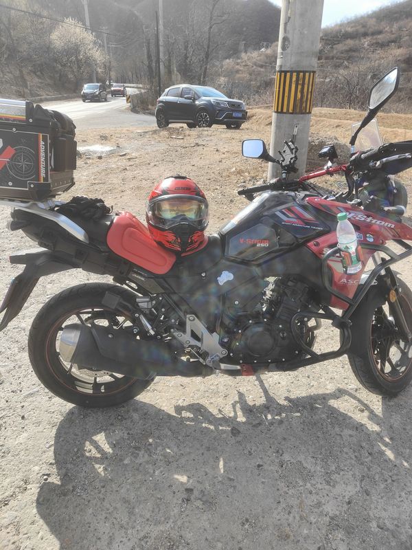 二手豪爵铃木DL250