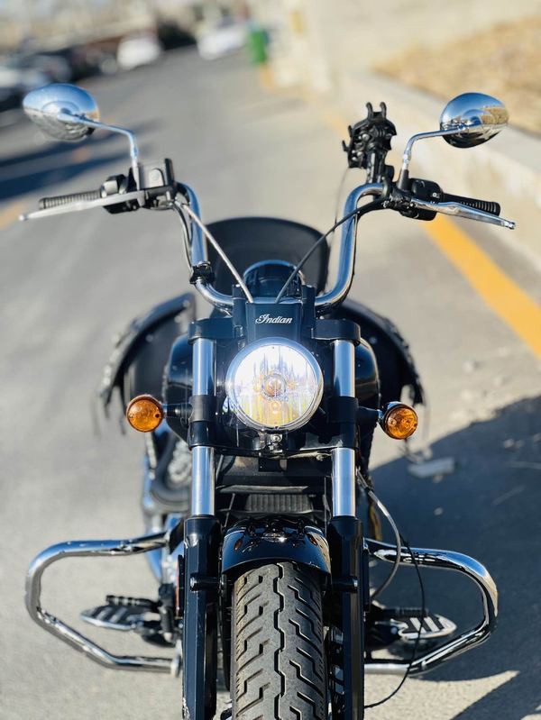 二手印第安侦察兵 Scout 