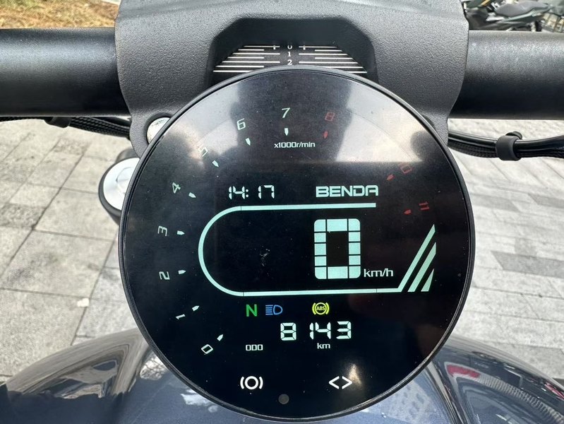 二手奔达灰石250