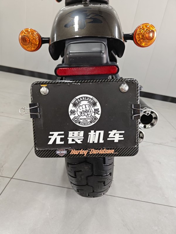 二手哈雷戴维森街霸 Street Bob