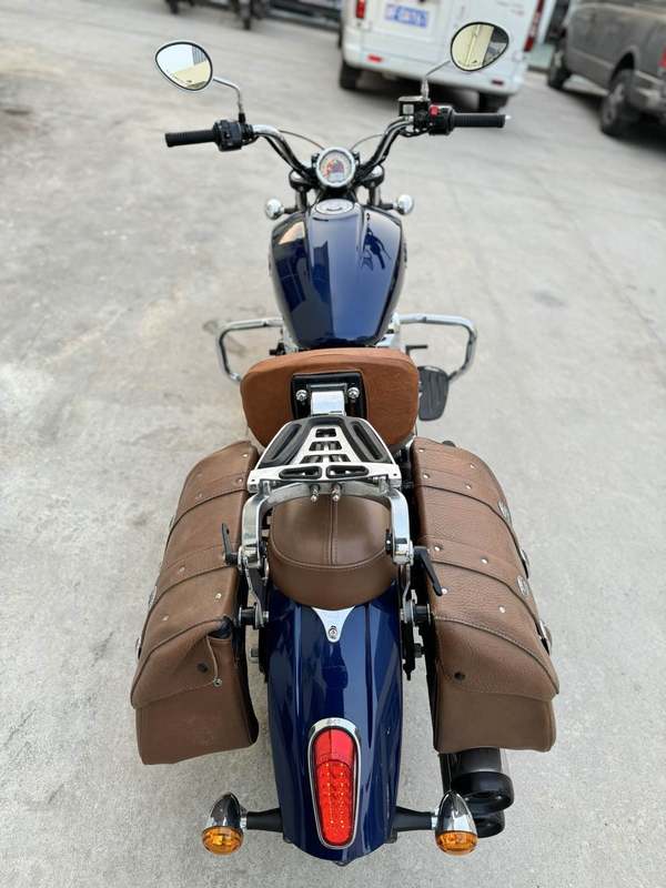 二手印第安侦察兵 Scout 