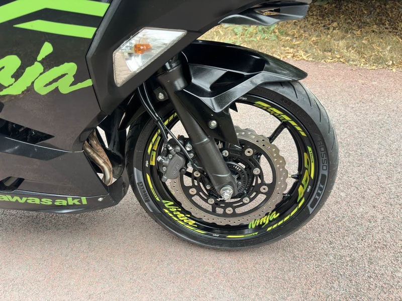 二手川崎Ninja 400