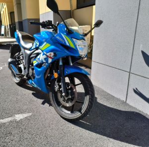 二手济南铃木极客飒 Gixxer 155