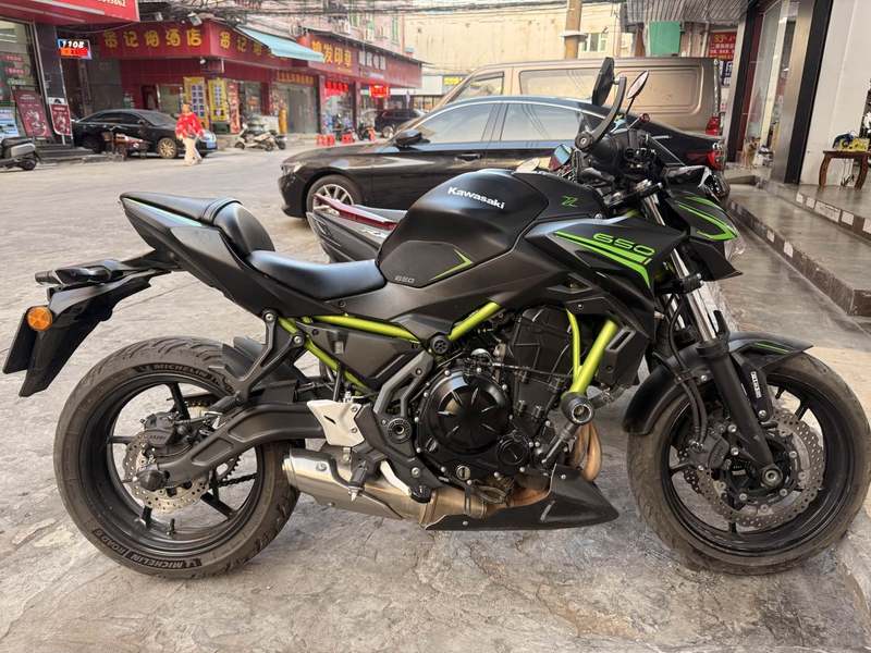二手川崎Z650