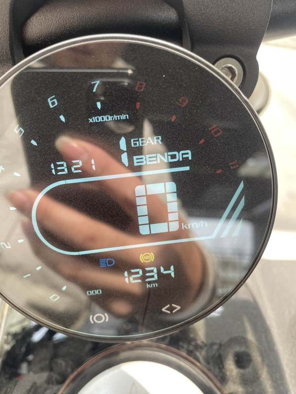 二手奔达灰石250