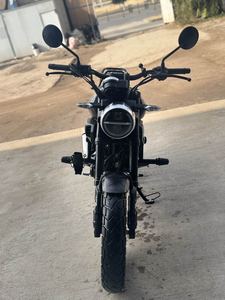 二手五羊本田鸷道 CB190SS