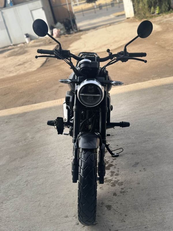 二手五羊本田鸷道 CB190SS