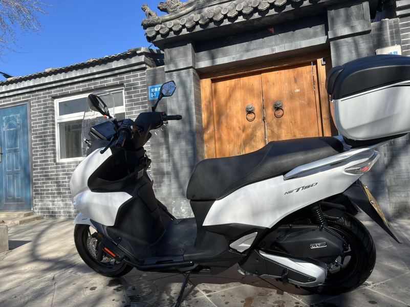 二手五羊本田NWT150