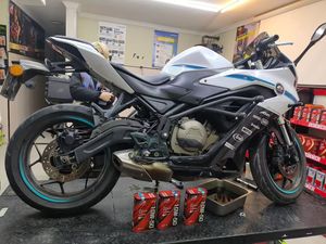 二手QJMOTOR赛350