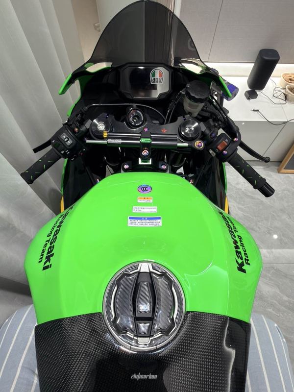 二手川崎Ninja ZX-6R 