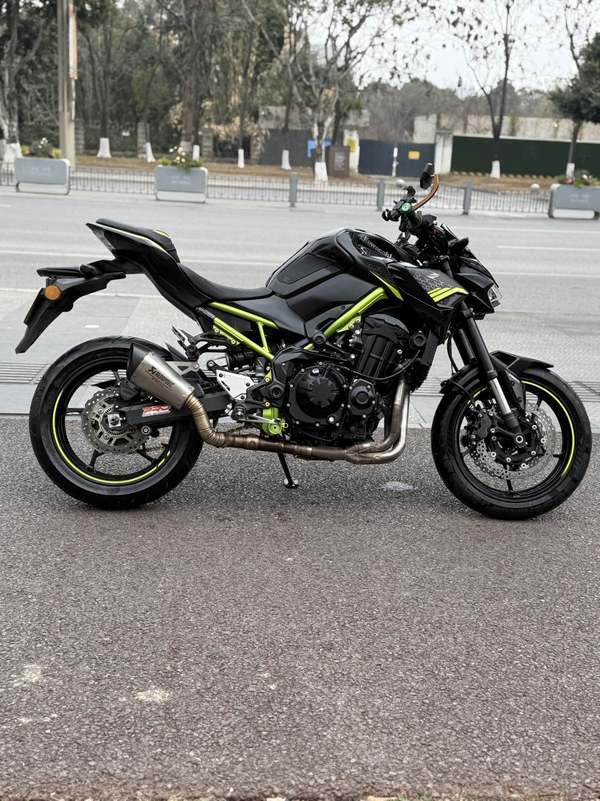 二手川崎Z900