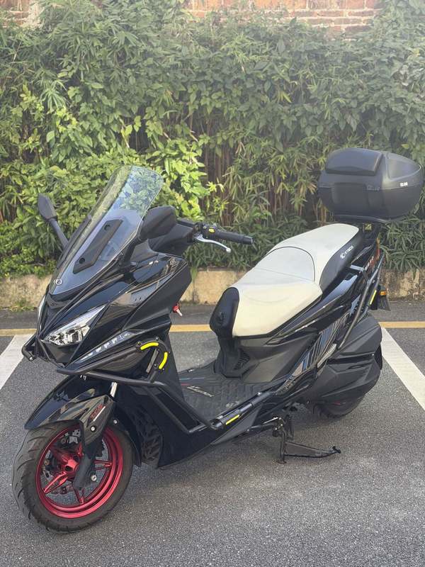 二手光阳赛艇 ST250