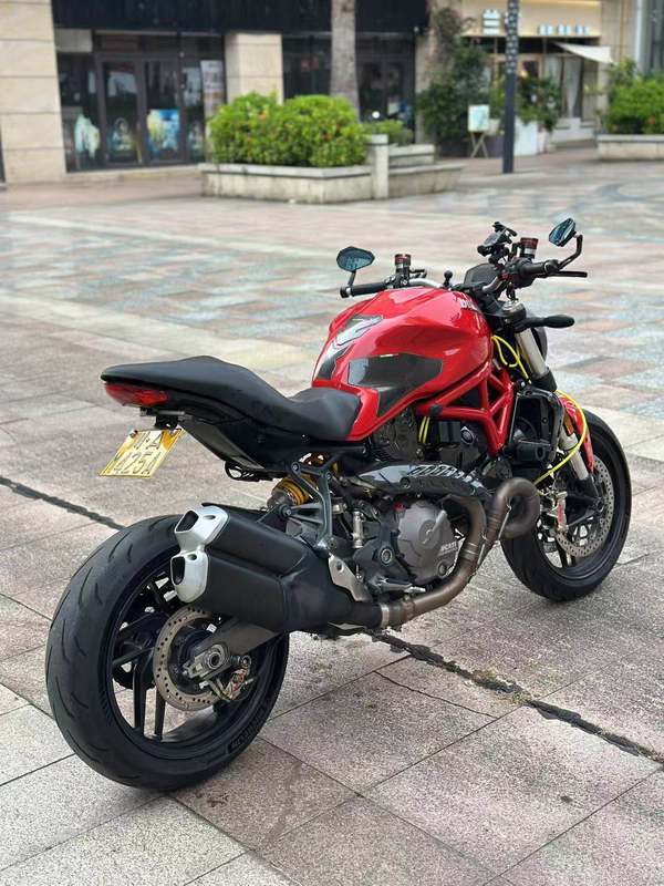 二手杜卡迪Monster 821
