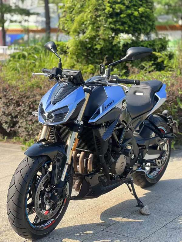 二手QJMOTOR追600
