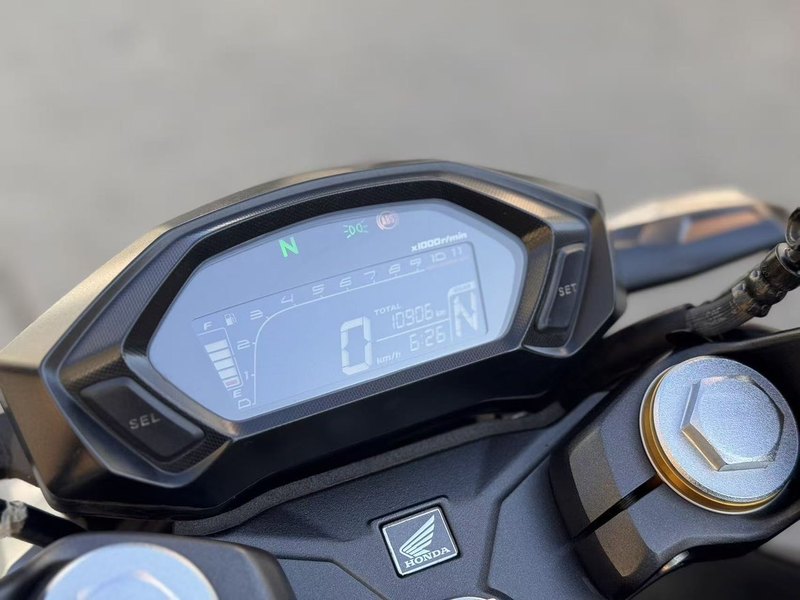 二手五羊本田CB190R 暴锋眼