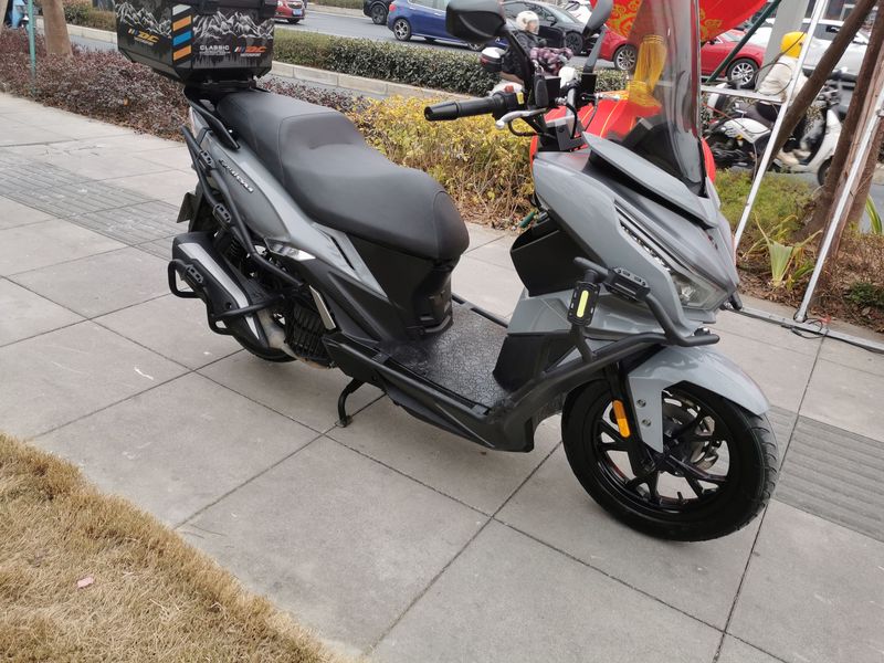 二手三阳巡弋 Cruisym150