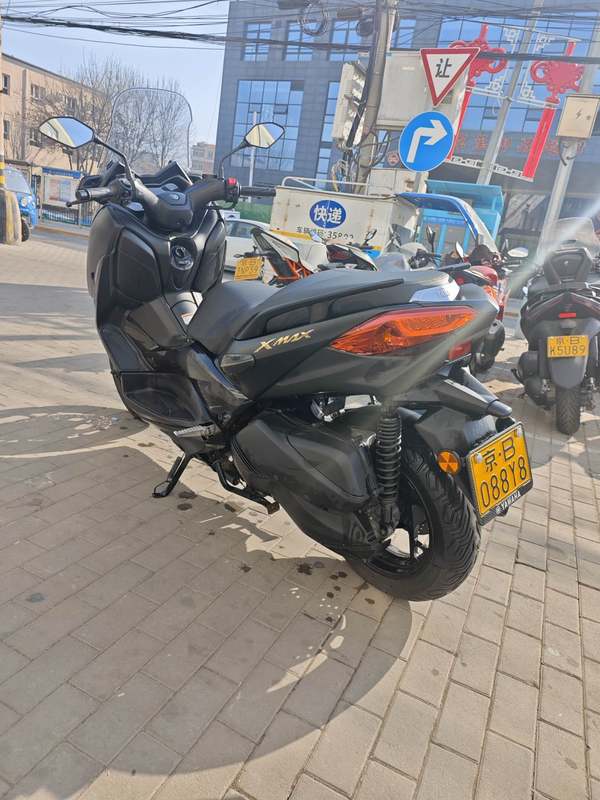 二手雅马哈XMAX