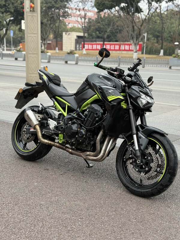 二手川崎Z900