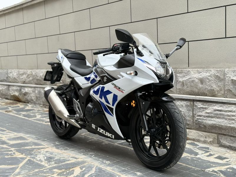 二手豪爵铃木GSX250R