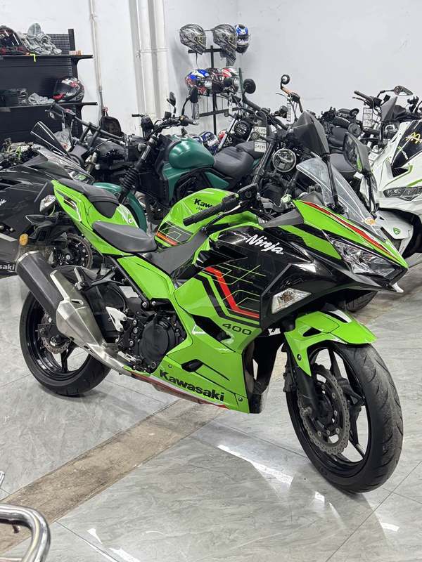 二手川崎Ninja 400