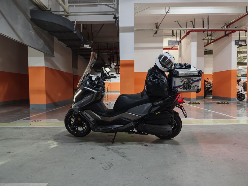 二手光阳赛艇 S350